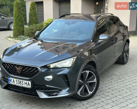 Серый Cupra Formentor, объемом двигателя 2 л и пробегом 77 тыс. км за 30500 $, фото 3 на Automoto.ua