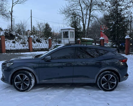 Серый Cupra Formentor, объемом двигателя 2 л и пробегом 82 тыс. км за 31900 $, фото 2 на Automoto.ua