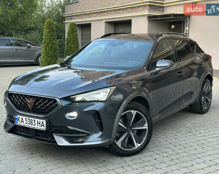 Серый Cupra Formentor, объемом двигателя 2 л и пробегом 77 тыс. км за 30500 $, фото 2 на Automoto.ua