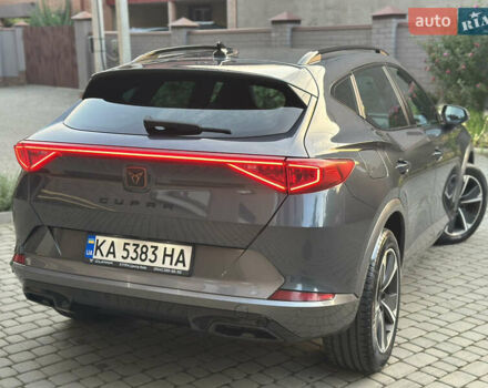 Серый Cupra Formentor, объемом двигателя 2 л и пробегом 77 тыс. км за 30500 $, фото 23 на Automoto.ua
