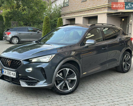 Серый Cupra Formentor, объемом двигателя 2 л и пробегом 77 тыс. км за 30500 $, фото 5 на Automoto.ua