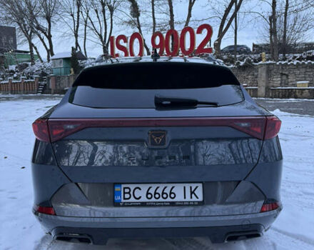 Серый Cupra Formentor, объемом двигателя 2 л и пробегом 82 тыс. км за 31900 $, фото 4 на Automoto.ua