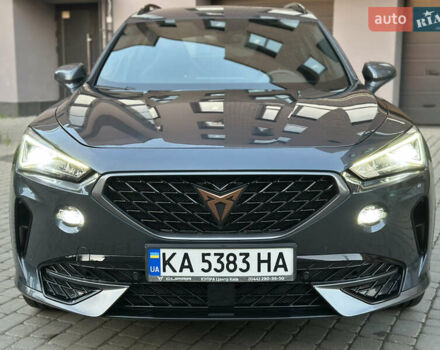 Серый Cupra Formentor, объемом двигателя 2 л и пробегом 77 тыс. км за 30500 $, фото 64 на Automoto.ua