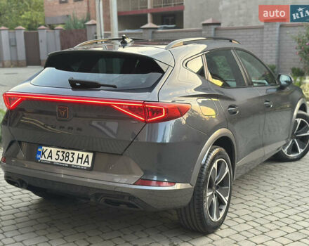 Серый Cupra Formentor, объемом двигателя 2 л и пробегом 77 тыс. км за 30500 $, фото 22 на Automoto.ua