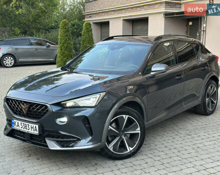 Серый Cupra Formentor, объемом двигателя 2 л и пробегом 77 тыс. км за 30500 $, фото 95 на Automoto.ua