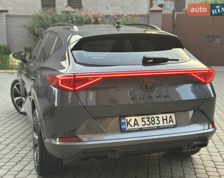 Серый Cupra Formentor, объемом двигателя 2 л и пробегом 77 тыс. км за 30500 $, фото 17 на Automoto.ua