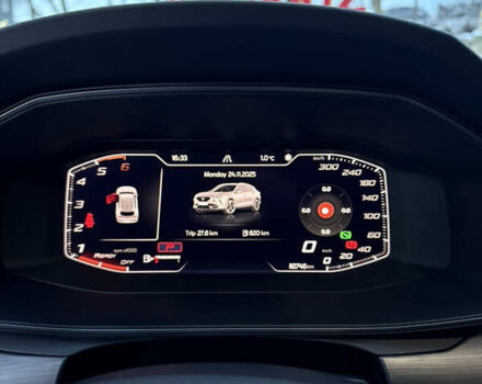 Серый Cupra Formentor, объемом двигателя 2 л и пробегом 82 тыс. км за 31900 $, фото 12 на Automoto.ua