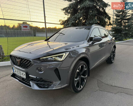 Серый Cupra Formentor, объемом двигателя 2 л и пробегом 32 тыс. км за 32000 $, фото 8 на Automoto.ua