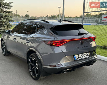 Серый Cupra Formentor, объемом двигателя 2 л и пробегом 32 тыс. км за 32000 $, фото 20 на Automoto.ua