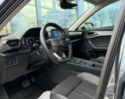 Серый Cupra Formentor, объемом двигателя 1.97 л и пробегом 26 тыс. км за 35500 $, фото 13 на Automoto.ua