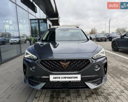 Серый Cupra Formentor, объемом двигателя 1.97 л и пробегом 26 тыс. км за 35500 $, фото 2 на Automoto.ua