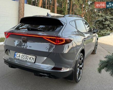 Серый Cupra Formentor, объемом двигателя 2 л и пробегом 32 тыс. км за 32000 $, фото 27 на Automoto.ua