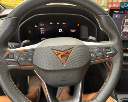 Сірий Cupra Formentor, об'ємом двигуна 1.98 л та пробігом 46 тис. км за 21500 $, фото 15 на Automoto.ua