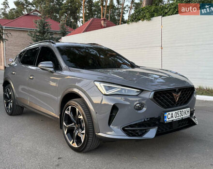 Серый Cupra Formentor, объемом двигателя 2 л и пробегом 32 тыс. км за 32000 $, фото 14 на Automoto.ua