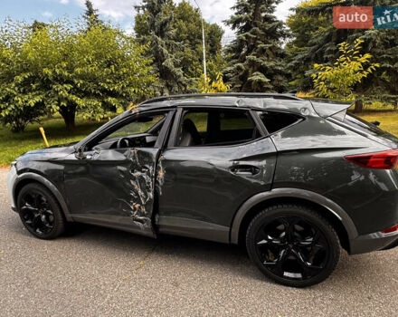 Сірий Cupra Formentor, об'ємом двигуна 1.98 л та пробігом 46 тис. км за 21500 $, фото 2 на Automoto.ua