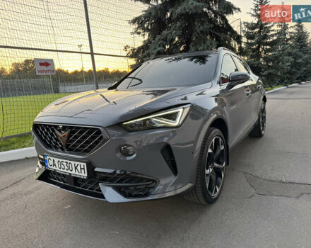 Серый Cupra Formentor, объемом двигателя 2 л и пробегом 32 тыс. км за 32000 $, фото 6 на Automoto.ua