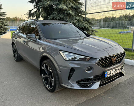 Серый Cupra Formentor, объемом двигателя 2 л и пробегом 32 тыс. км за 32000 $, фото 34 на Automoto.ua