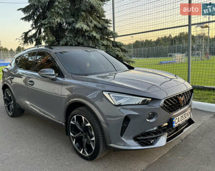Серый Cupra Formentor, объемом двигателя 2 л и пробегом 32 тыс. км за 32000 $, фото 32 на Automoto.ua