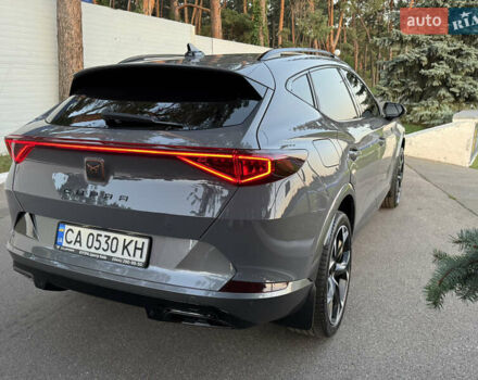 Серый Cupra Formentor, объемом двигателя 2 л и пробегом 32 тыс. км за 32000 $, фото 25 на Automoto.ua