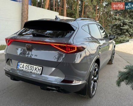 Серый Cupra Formentor, объемом двигателя 2 л и пробегом 32 тыс. км за 32000 $, фото 28 на Automoto.ua