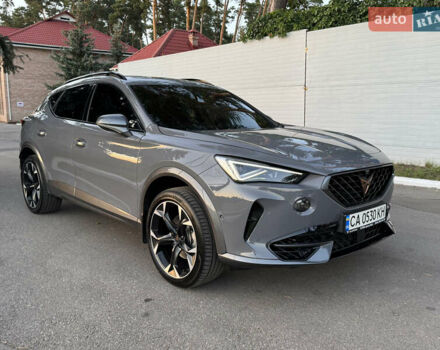Серый Cupra Formentor, объемом двигателя 2 л и пробегом 32 тыс. км за 32000 $, фото 13 на Automoto.ua