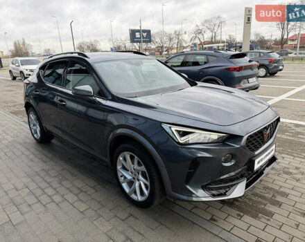 Серый Cupra Formentor, объемом двигателя 1.97 л и пробегом 26 тыс. км за 35500 $, фото 4 на Automoto.ua