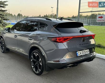 Серый Cupra Formentor, объемом двигателя 2 л и пробегом 32 тыс. км за 32000 $, фото 22 на Automoto.ua