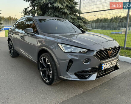 Серый Cupra Formentor, объемом двигателя 2 л и пробегом 32 тыс. км за 32000 $, фото 33 на Automoto.ua