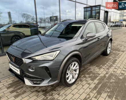 Серый Cupra Formentor, объемом двигателя 1.97 л и пробегом 26 тыс. км за 35500 $, фото 1 на Automoto.ua