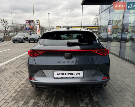 Серый Cupra Formentor, объемом двигателя 1.97 л и пробегом 26 тыс. км за 35500 $, фото 8 на Automoto.ua