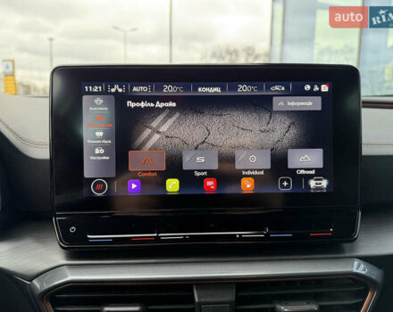 Серый Cupra Formentor, объемом двигателя 1.97 л и пробегом 26 тыс. км за 35500 $, фото 44 на Automoto.ua