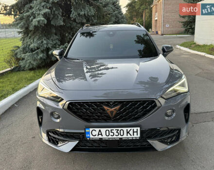 Серый Cupra Formentor, объемом двигателя 2 л и пробегом 32 тыс. км за 32000 $, фото 10 на Automoto.ua