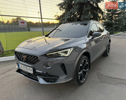 Серый Cupra Formentor, объемом двигателя 2 л и пробегом 32 тыс. км за 32000 $, фото 7 на Automoto.ua