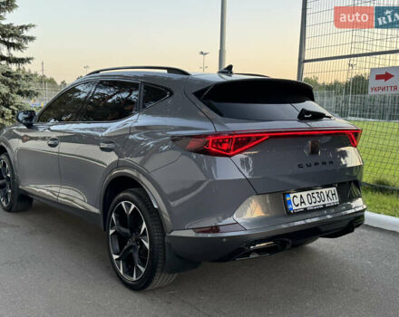 Серый Cupra Formentor, объемом двигателя 2 л и пробегом 32 тыс. км за 32000 $, фото 18 на Automoto.ua