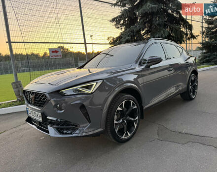 Серый Cupra Formentor, объемом двигателя 2 л и пробегом 32 тыс. км за 32000 $, фото 3 на Automoto.ua