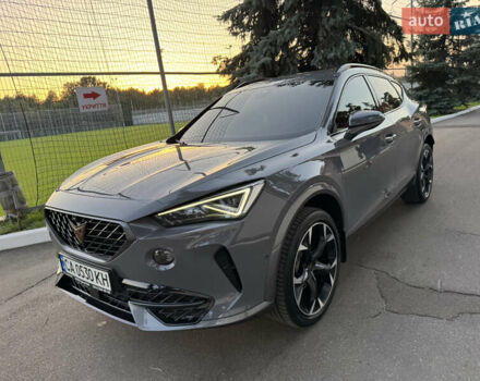 Серый Cupra Formentor, объемом двигателя 2 л и пробегом 32 тыс. км за 32000 $, фото 1 на Automoto.ua