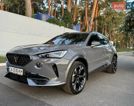 Серый Cupra Formentor, объемом двигателя 2 л и пробегом 32 тыс. км за 32000 $, фото 37 на Automoto.ua