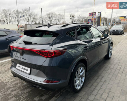 Серый Cupra Formentor, объемом двигателя 1.97 л и пробегом 26 тыс. км за 35500 $, фото 11 на Automoto.ua