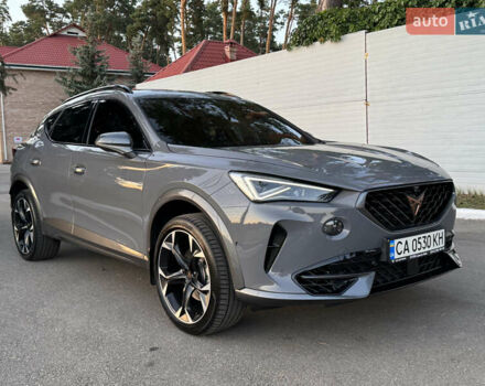 Серый Cupra Formentor, объемом двигателя 2 л и пробегом 32 тыс. км за 32000 $, фото 15 на Automoto.ua