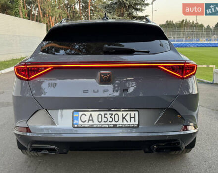Серый Cupra Formentor, объемом двигателя 2 л и пробегом 32 тыс. км за 32000 $, фото 24 на Automoto.ua