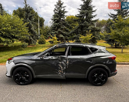 Сірий Cupra Formentor, об'ємом двигуна 1.98 л та пробігом 46 тис. км за 21500 $, фото 4 на Automoto.ua