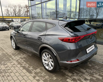 Серый Cupra Formentor, объемом двигателя 1.97 л и пробегом 26 тыс. км за 35500 $, фото 7 на Automoto.ua