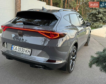 Серый Cupra Formentor, объемом двигателя 2 л и пробегом 32 тыс. км за 32000 $, фото 26 на Automoto.ua