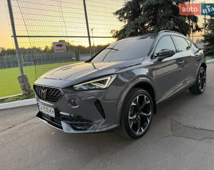 Серый Cupra Formentor, объемом двигателя 2 л и пробегом 32 тыс. км за 32000 $, фото 2 на Automoto.ua