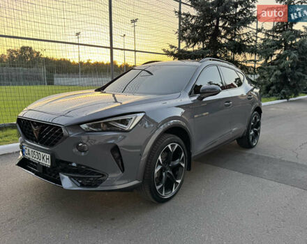 Серый Cupra Formentor, объемом двигателя 2 л и пробегом 32 тыс. км за 32000 $, фото 29 на Automoto.ua