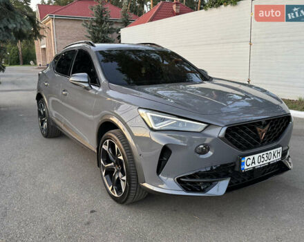 Серый Cupra Formentor, объемом двигателя 2 л и пробегом 32 тыс. км за 32000 $, фото 11 на Automoto.ua