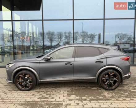 Серый Cupra Formentor, объемом двигателя 1.98 л и пробегом 40 тыс. км за 39500 $, фото 7 на Automoto.ua