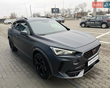 Серый Cupra Formentor, объемом двигателя 1.98 л и пробегом 40 тыс. км за 39500 $, фото 4 на Automoto.ua