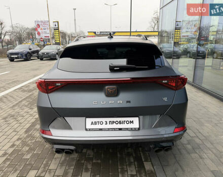 Серый Cupra Formentor, объемом двигателя 1.98 л и пробегом 40 тыс. км за 39500 $, фото 14 на Automoto.ua