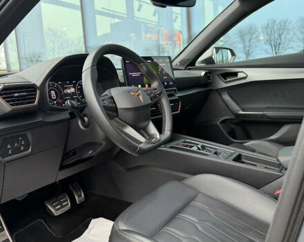 Серый Cupra Formentor, объемом двигателя 1.98 л и пробегом 40 тыс. км за 39500 $, фото 23 на Automoto.ua